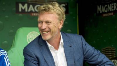 David Moyes Credits Celtic After Van Dijk Signs New Deal