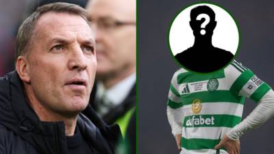 ‘Definitely’ – Brendan Rodgers told ‘priceless’ Celtic hero will attract summer interest