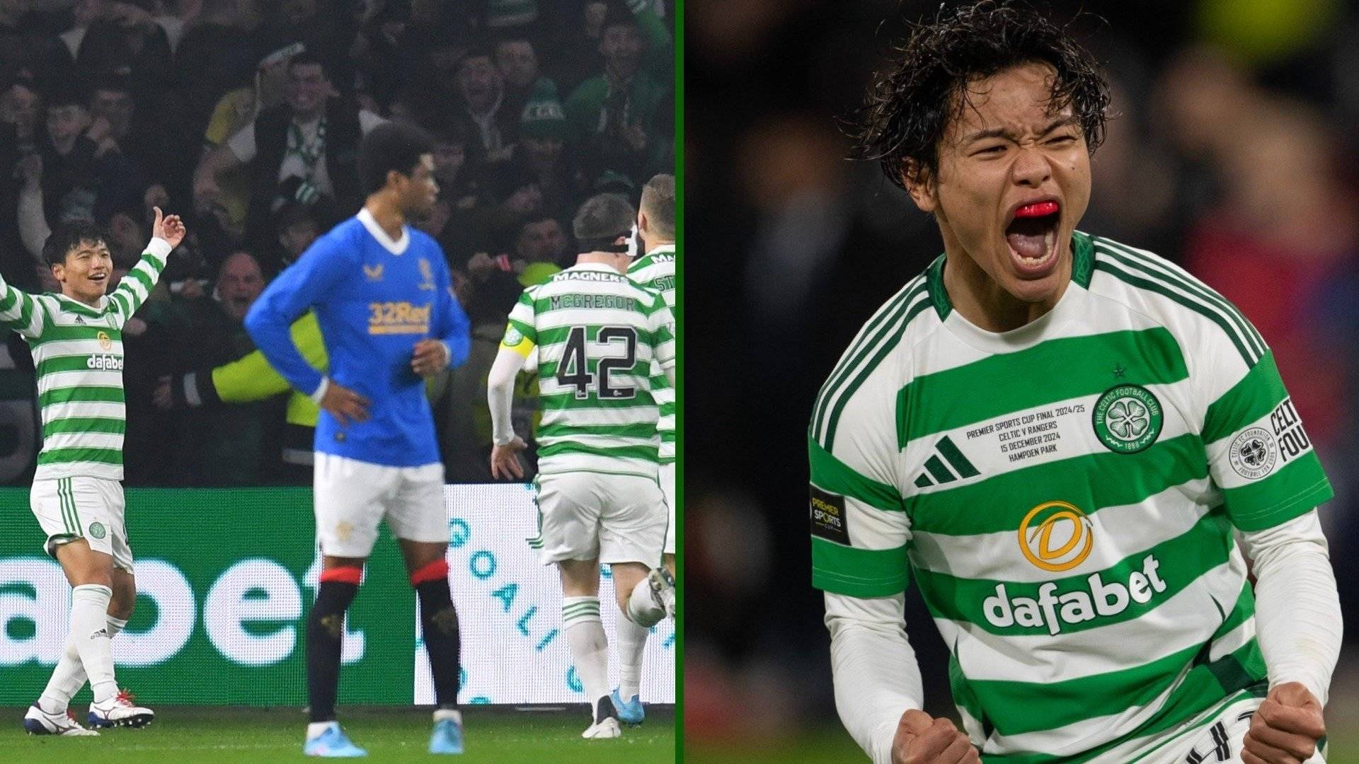 Fans will love the iconic win over Rangers that makes Celtic hero Reo Hatate ‘most happy’
