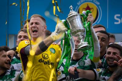 ‘Hero’ – SFA’s superb Joe Hart tribute ahead of Celtic’s crucial Scottish Cup tie