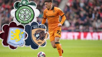 How has Louie Barry fared at Hull City after Celtic were looking to sign Aston Villa star