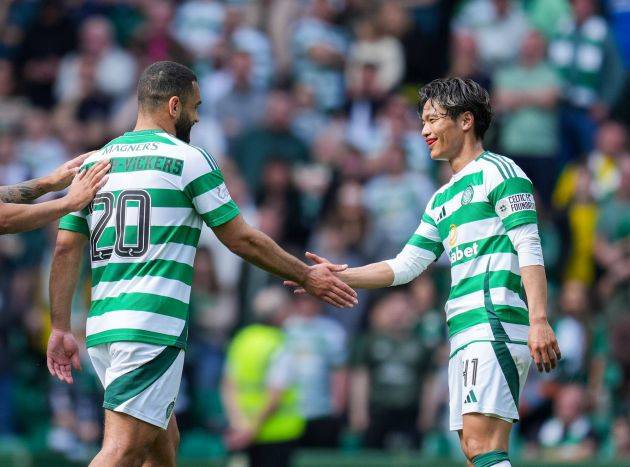 “I have good memories at Hampden Park,” Reo Hatate
