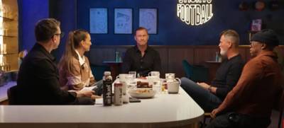 ‘Is that Celtic fans?’: Gary Neville questions Duncan Ferguson’s Rangers claim amid brassed neck ‘sectarianism’ allegation