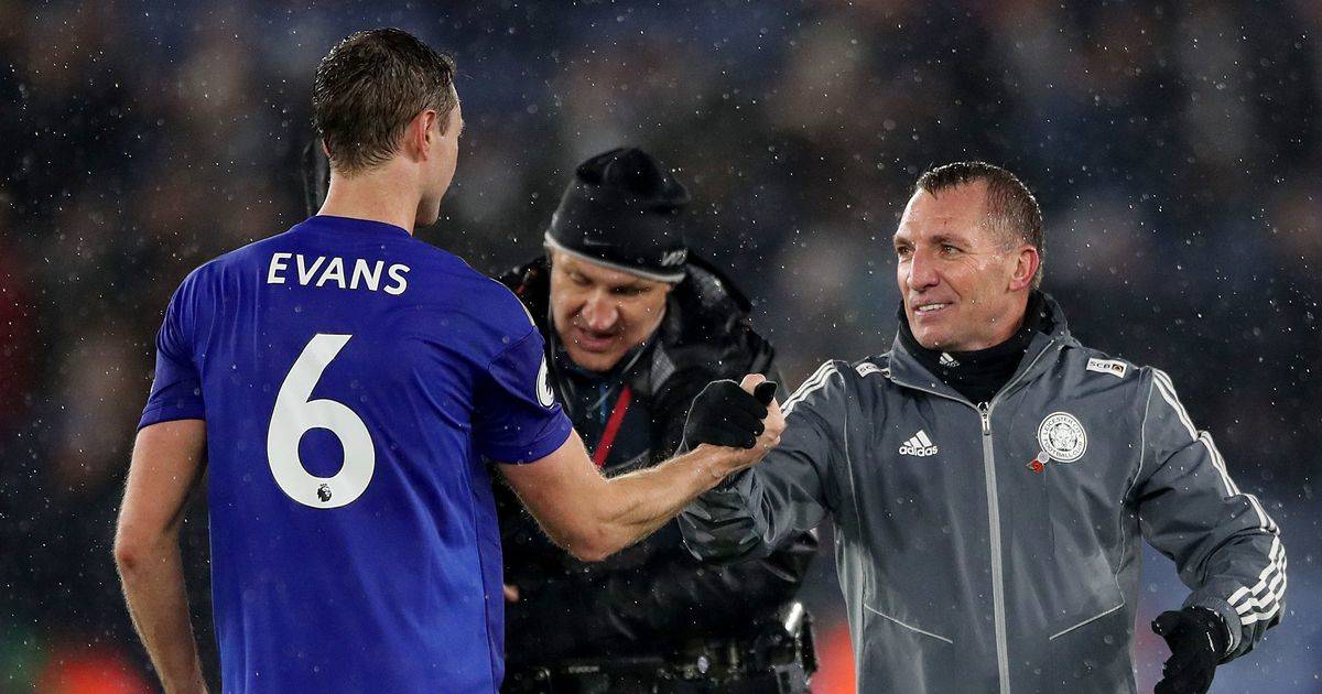 Jonny Evans earns Celtic transfer tip as Man Utd hero touts Brendan Rodgers reunion in Glasgow