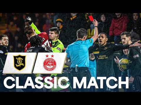 Livingston v Aberdeen | Most Bookings In A Match In SPFL History!