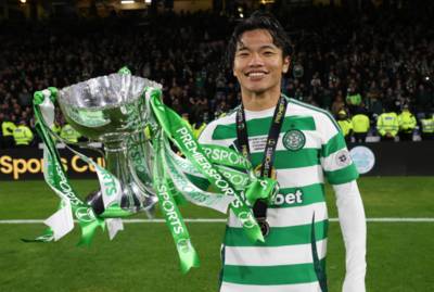 Reo Hatate opens up on Celtic stat he wants to change at Hampden
