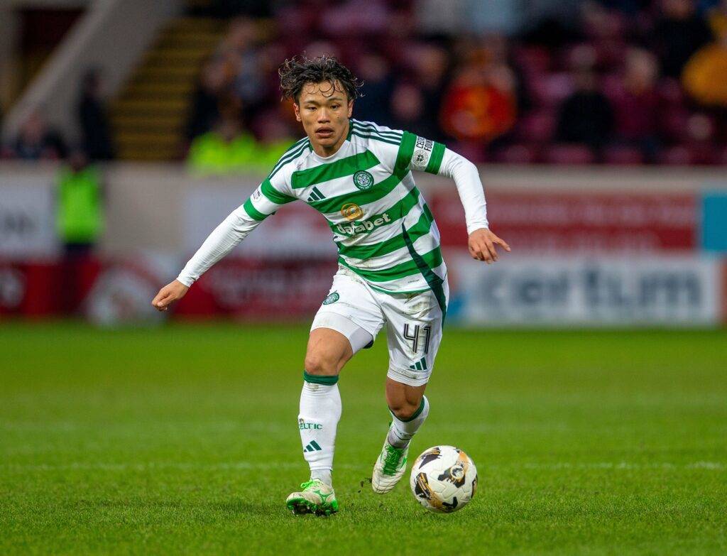 Reo Hatate wants Celtic First at Hampden