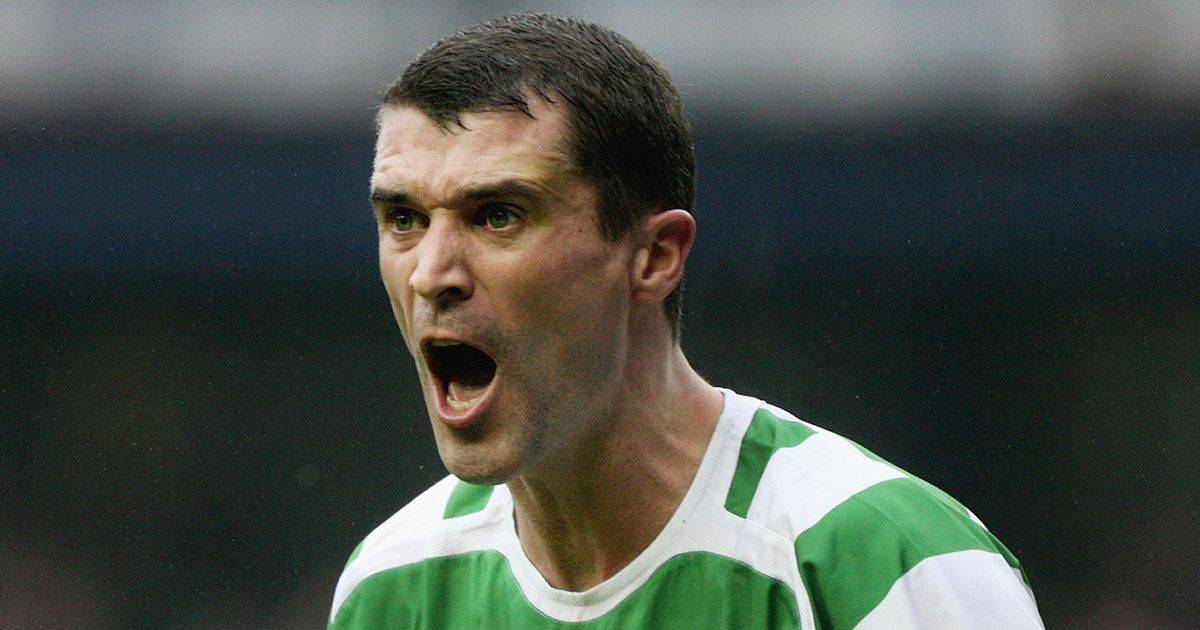 Roy Keane’s Celtic hairdryer moment left me gobsmacked &ndash; I thought he was at the wind up