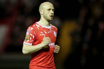 Shelbourne midfielder Kerr McInroy signs new multi-year contract
