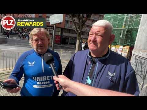 WATCH: Rangers fans in Bilbao predictions! | Athletic Club v Rangers Europa League