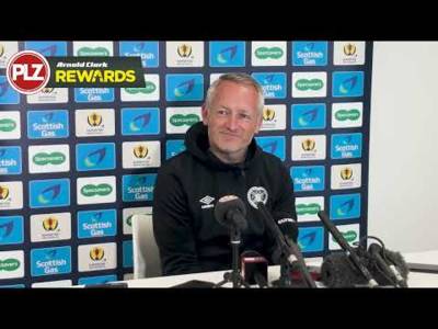 ‘ We need to be more CLINICAL’ Neil Critchley Press Conference | Hearts vs Aberdeen