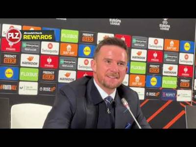 ‘We should have had two penalties’ Barry Ferguson Post Match Interview | Athletic Club 2-0 Rangers