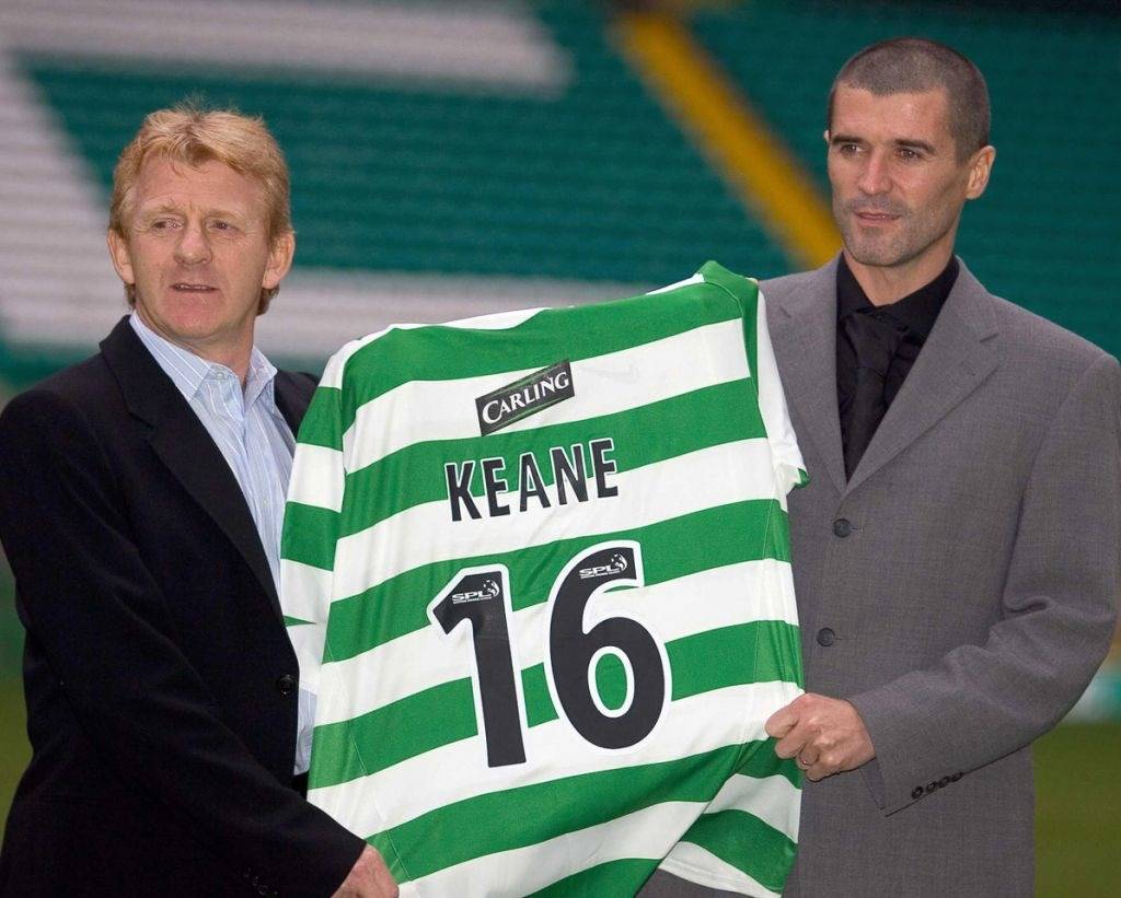 Awkward moment – Roy Keane called Adam Virgo out at Celtic