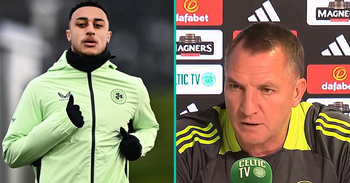 Brendan Rodgers Had Admirable Defence For Adam Idah After Social Media Video