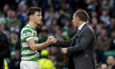 Brendan Rodgers hypes up Kieran Tierney return to Celtic and his tactical role