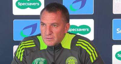 Brendan Rodgers insists Celtic head for Hampden feeling they WILL win as boss names 4 things he expects to see