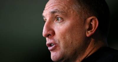 Brendan Rodgers issues angry response to footage of Celtic star after taxi incident