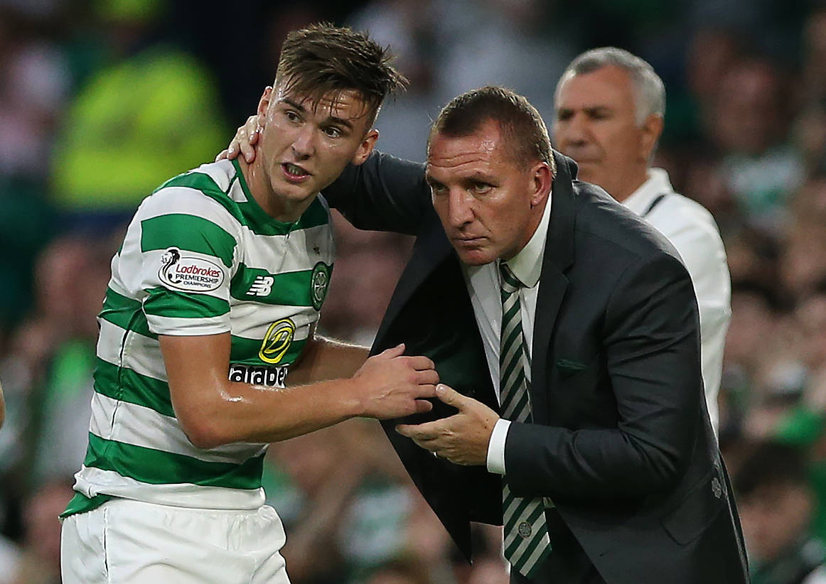 Brendan Rodgers lays out Kieran Tierney Celtic blueprint as he plots way to shoehorn exit-linked star into team