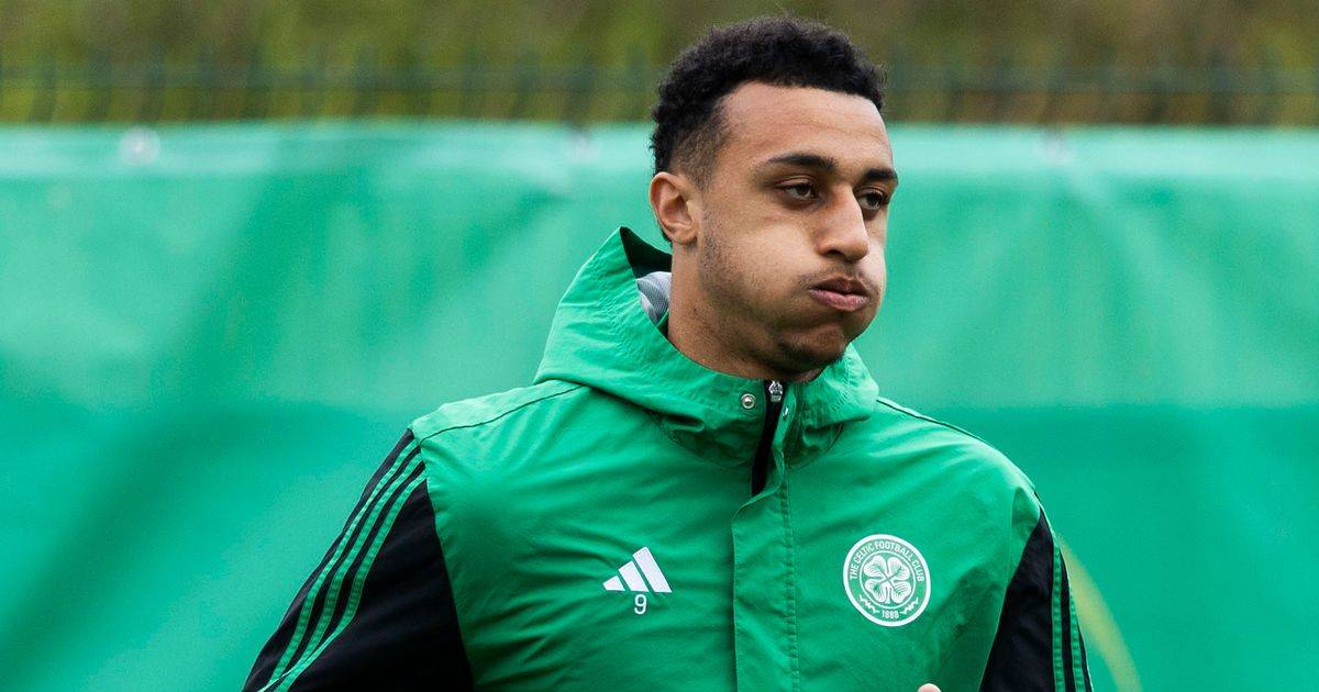 Brendan Rodgers reveals Adam Idah talks after Celtic striker filmed on video looking worse for wear