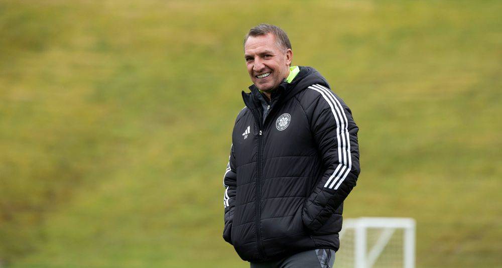 Brendan Rodgers set for another trip to the National Stadium