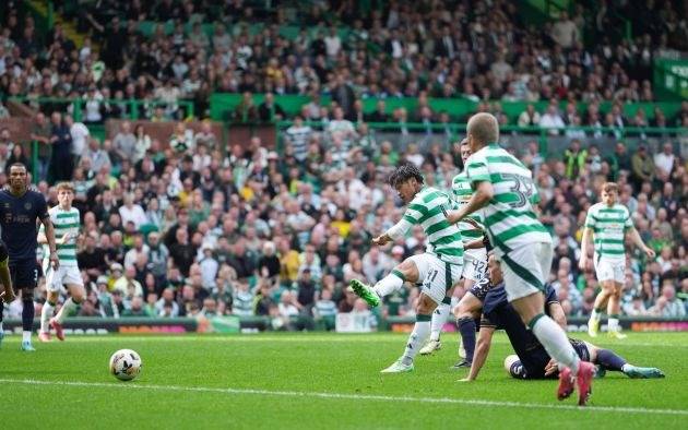 Celtic’s Reo Hatate wants goals to help win Treble