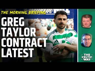 Celtic step up efforts to keep Greg Taylor | Dundee United price hike for title party