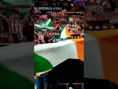 Congratulations Athletic Club Bilbao / Now for the Treble