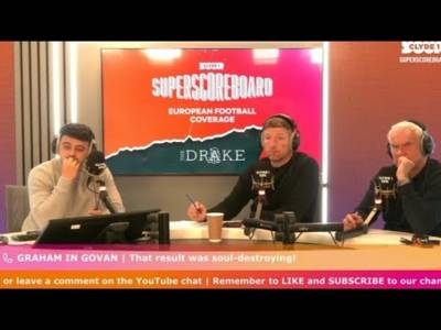 Delicious Pain & Tears – Rangers Fans Phone Clyde SSB After Athletic Bilbao Defeat