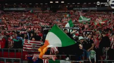 Delighted for Athletic Club and Ange, loved the Celtic presence in Estadio de San Mamés