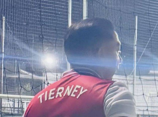 Emilio Izaguirre’s tribute to Celtic bound Kieran Tierney