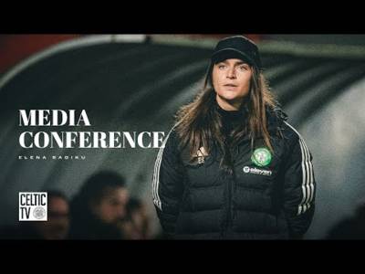 Full Celtic FC Women Media Conference I Elena Sadiku (18/04/25)