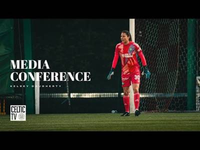 Full Celtic FC Women Media Conference I Kelsey Daugherty (18/04/25)