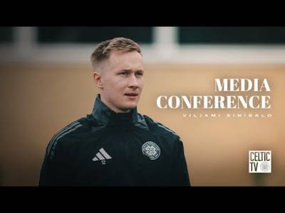 Full Media Conference: Viljami Sinisalo (18/04/25)