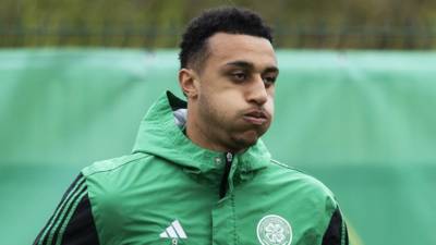 GIVE THE BHOY A BREAK! Brendan Rodgers defends Adam Idah after footage emerges of Celtic striker being sick in taxi . and points finger at scourge of social media instead
