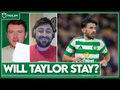 Greg Taylor contract situation takes another twist, St. Johnstone & an enjoyable Thursday night