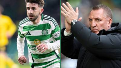 Greg Taylor reportedly offered new three-year contract as Celtic told to ‘chain him to the door’