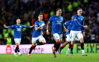 How much Rangers earned from Europa League run, Celtic comparison and 25/26 Champions League prize money