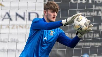 Inverness Caley Thistle sign Celtic keeper Marcus Gill on emergency loan