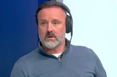 ‘It’s a disgrace’: Kris Boyd’s delicious Sky Sports Europa League tears as Rangers’ season ends and Celtic chase a treble