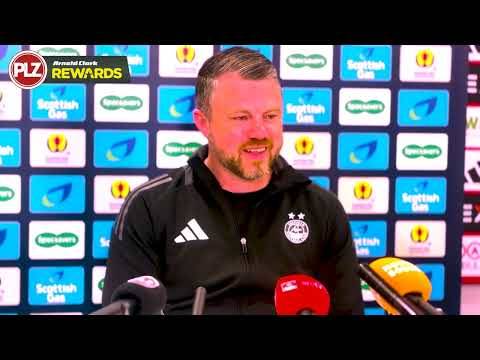 Jimmy Thelin Press Conference | Hearts vs Aberdeen &ndash; Scottish Cup Semi Final