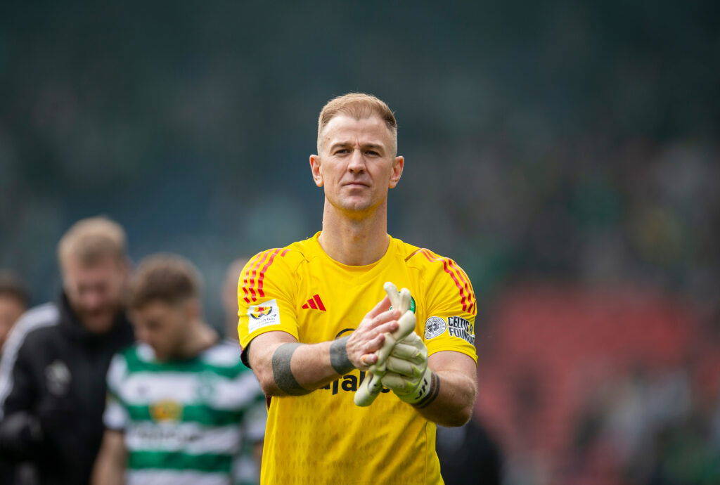 Joe Hart Gets Hampden Tribute from SFA