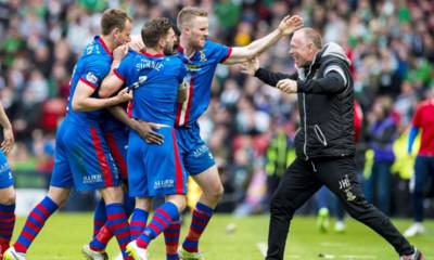 John Hughes: ‘Caley Thistle had LUCK to beat Celtic in 2015 Scottish Cup semi-final, but we deserved to win’