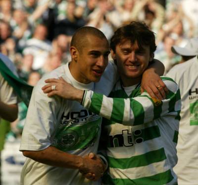 Lubomir Moravcik: ‘The day I upstaged Celtic legend Henrik Larsson at Ibrox’