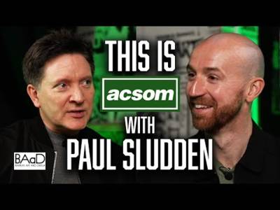 PAUL SLUDDEN // This is ACSOM // Celtic State of Mind // We remember ex-Celtic striker JOHN SLUDDEN