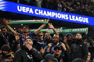 PSG’s Celtic friendship in full view at Villa Park