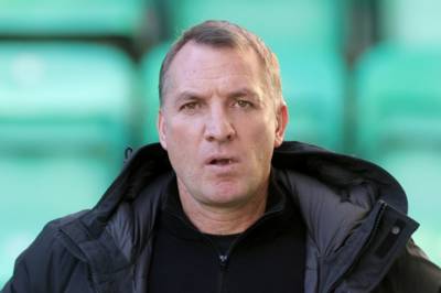 Rodgers confirms three Celtic players out of Scottish Cup semi-final through injury