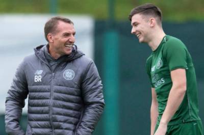 They’re worried: Brendan Rodgers’ message to Kieran Tierney after Real Madrid victory