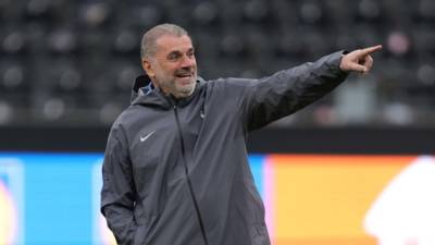 Tottenham fans angry with Celtic hero Ange Postecoglou’s comment