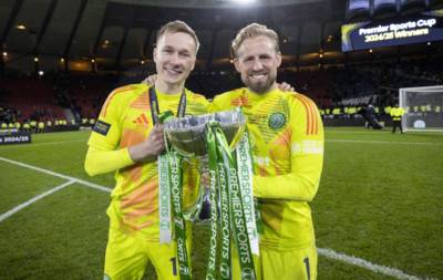 Viljami Sinisalo: ‘I will do a Joe Hart and hit a penalty for Celtic, if required’