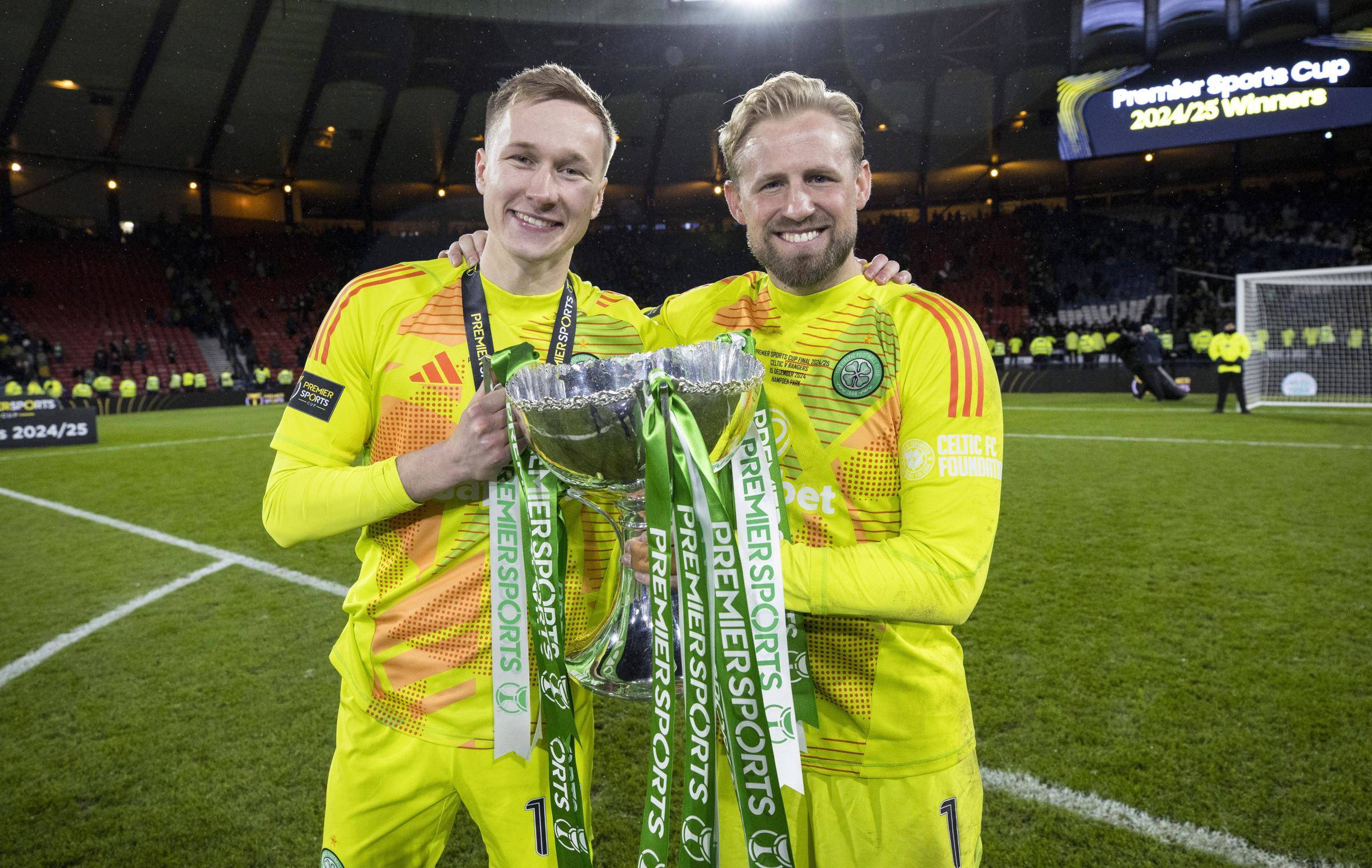 Viljami Sinisalo: ‘I will do a Joe Hart and hit a penalty for Celtic, if required’